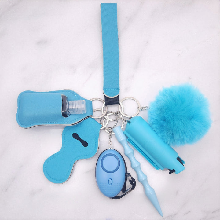 Baby Blues Safety Keychain