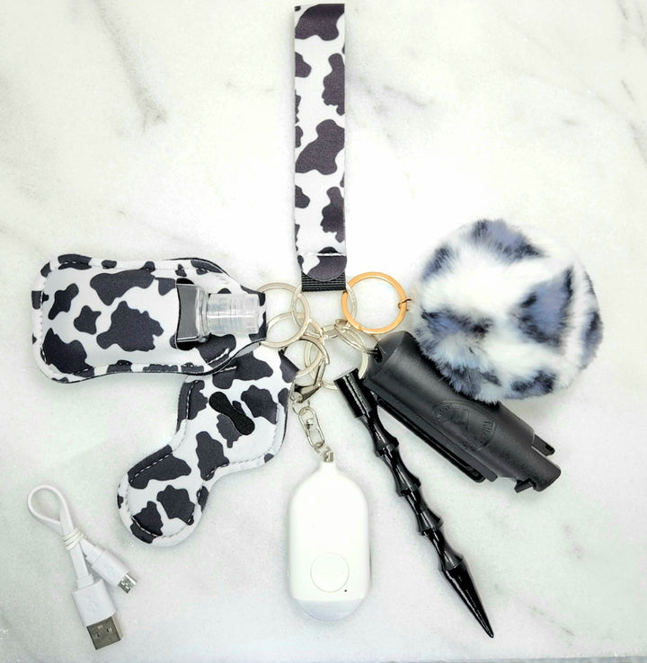 Bessie Self Defense Keychain