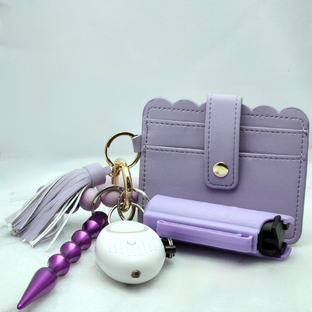 Purple Beaded - Without Pepper Spray - Apparel & Accessories